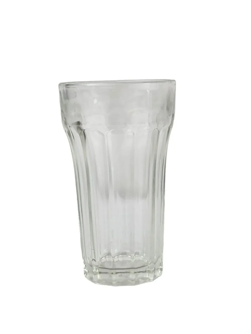 Hazel Atlas Clear Thick & Heavy Glass Root Shot Mug 4